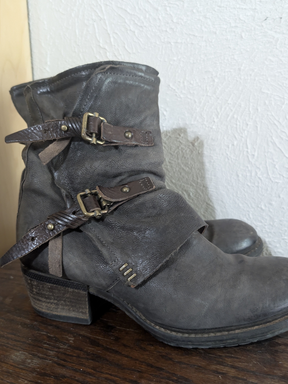 A.S.98 Chilly Boots - Forrest Sz 41/9.5-10 - Picture 2 of 8